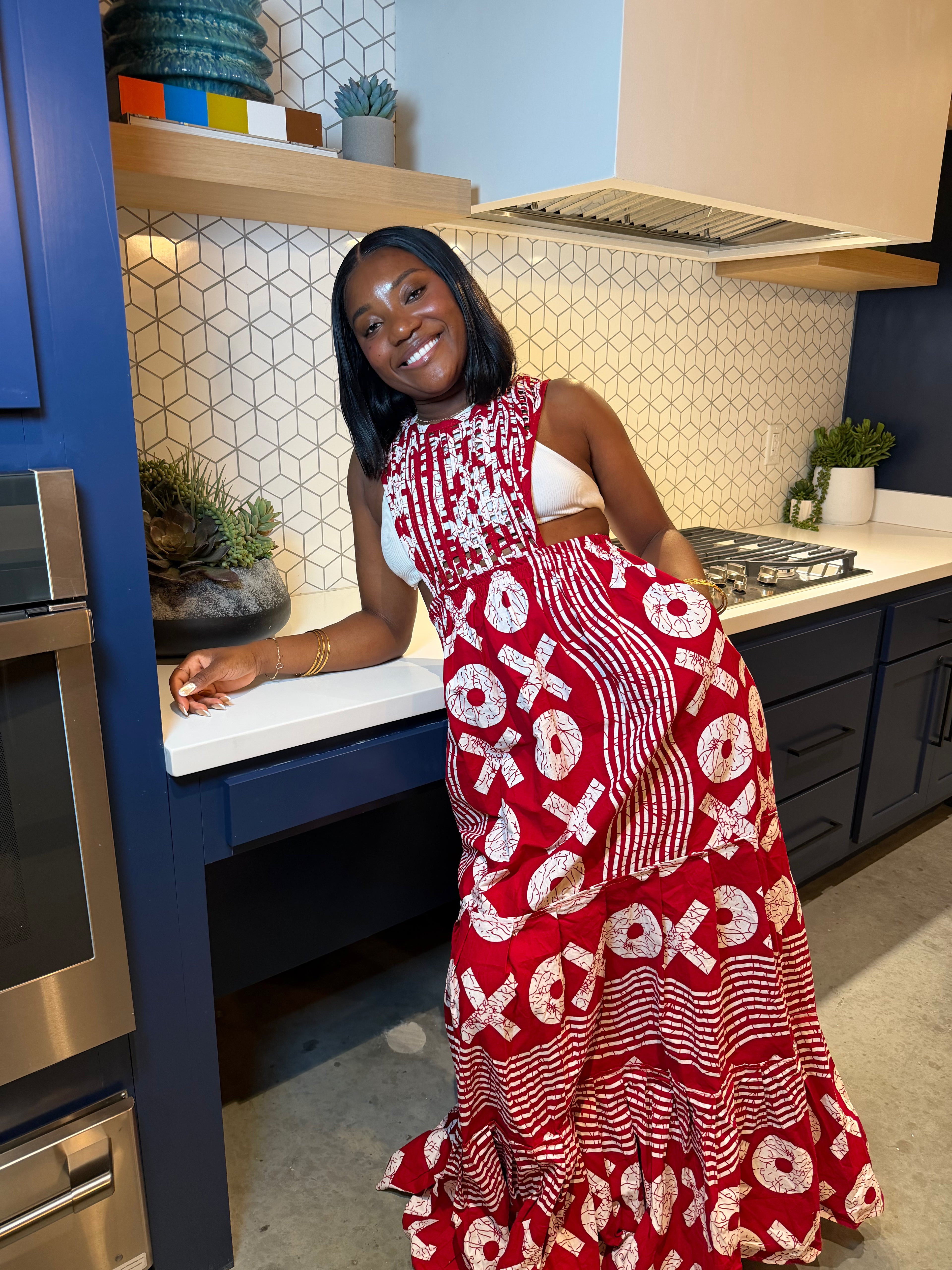 Guro Gown- Tribe in Côte d'Ivoire