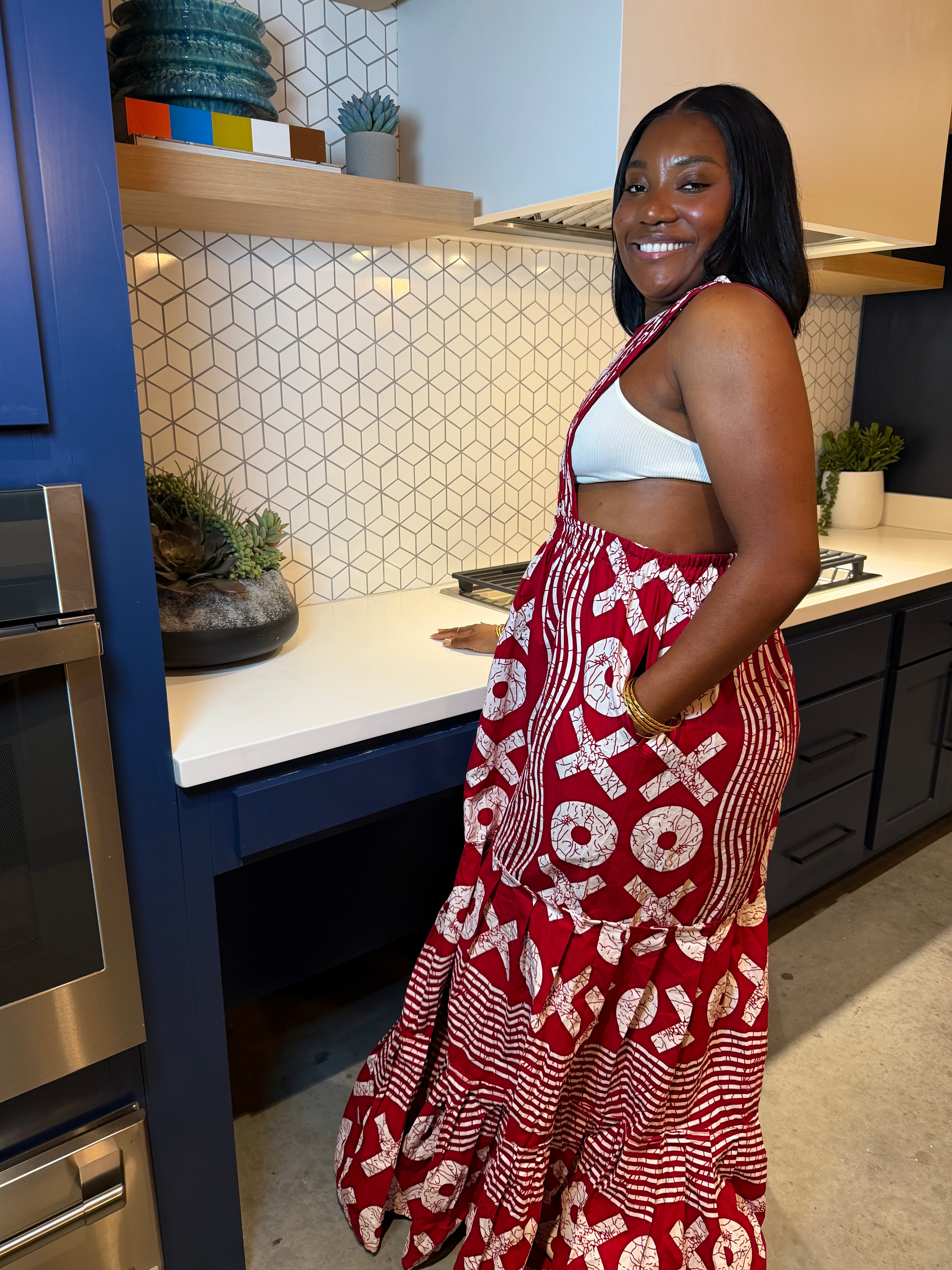 Guro Gown- Tribe in Côte d'Ivoire