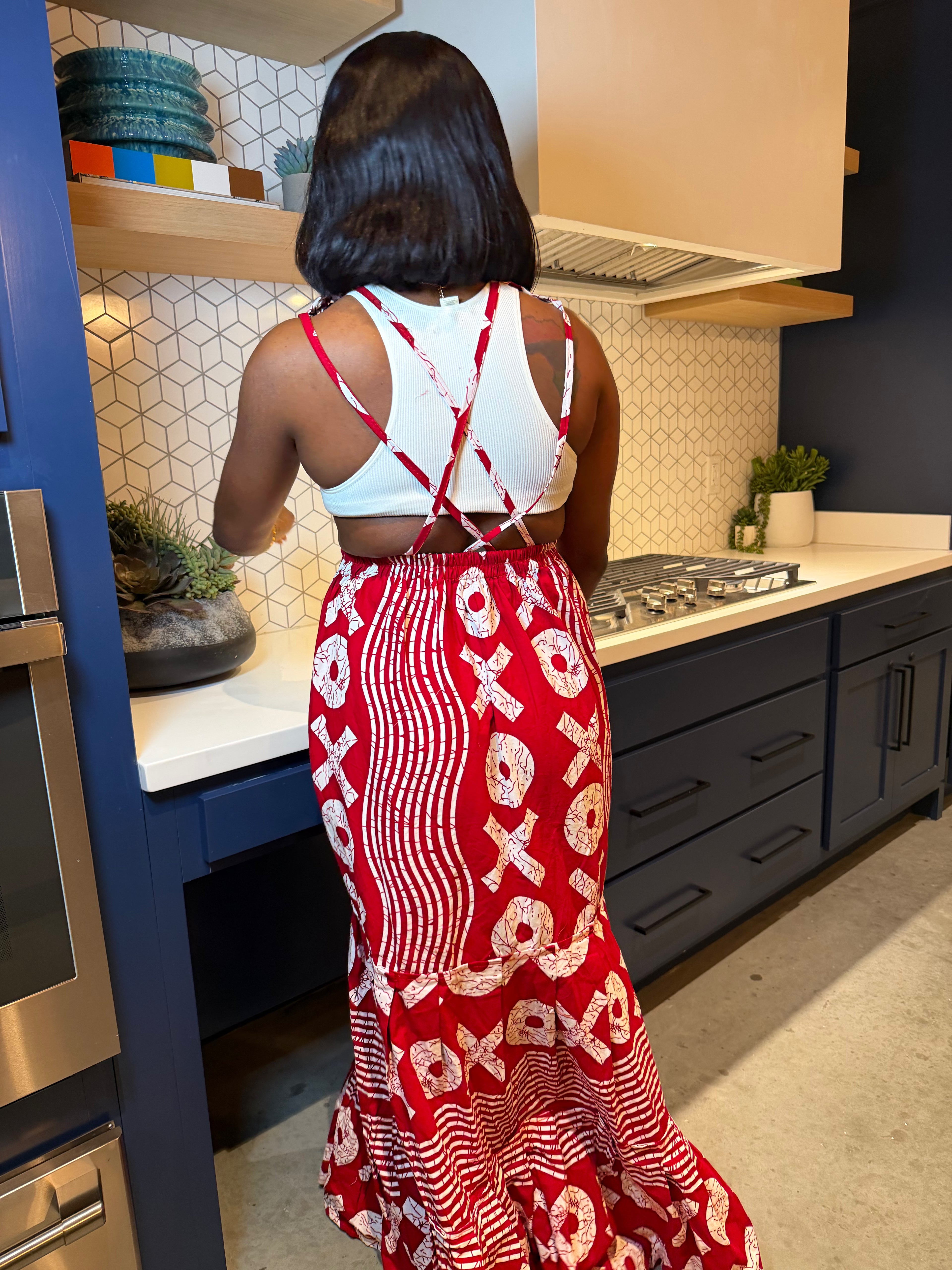 Guro Gown- Tribe in Côte d'Ivoire