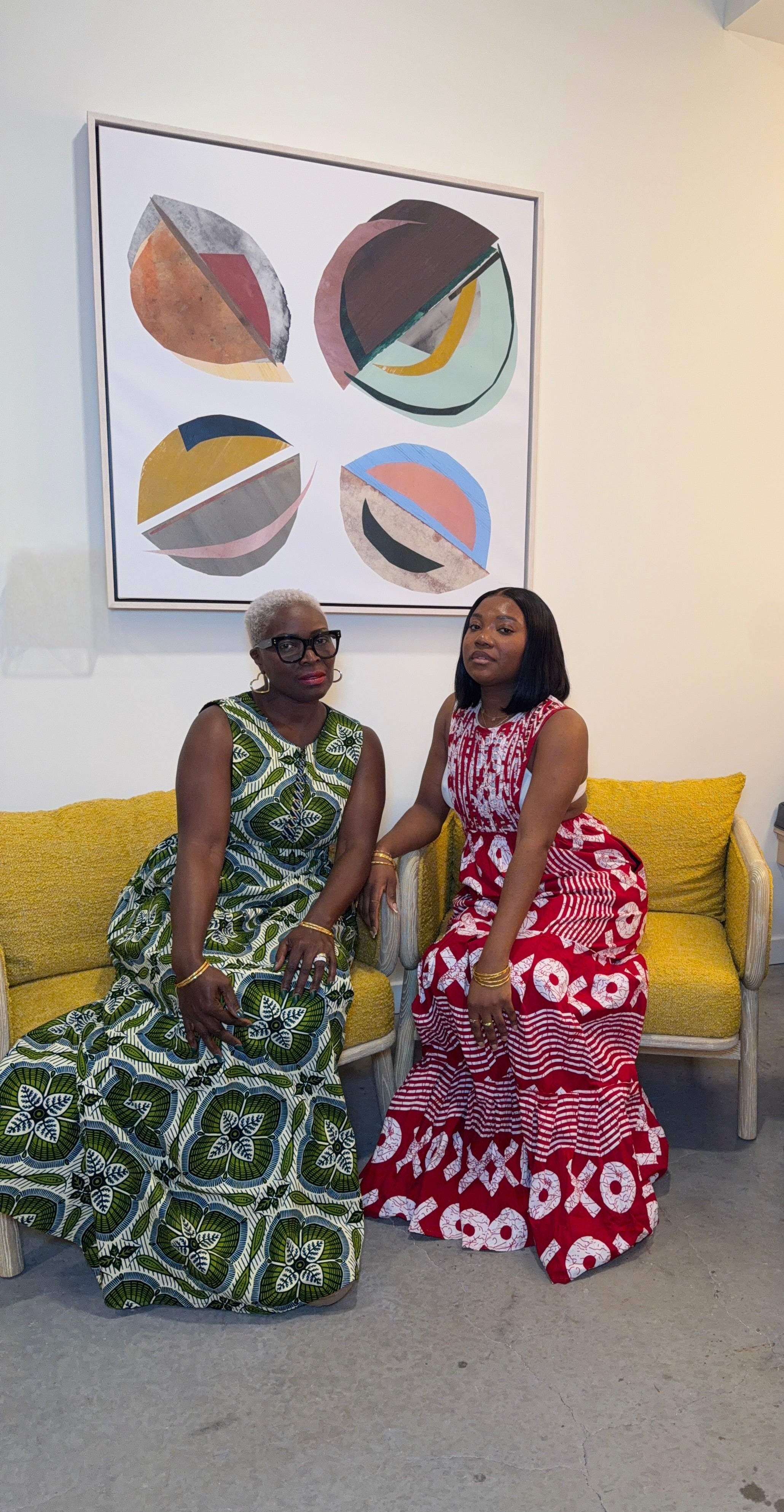 Guro Gown- Tribe in Côte d'Ivoire