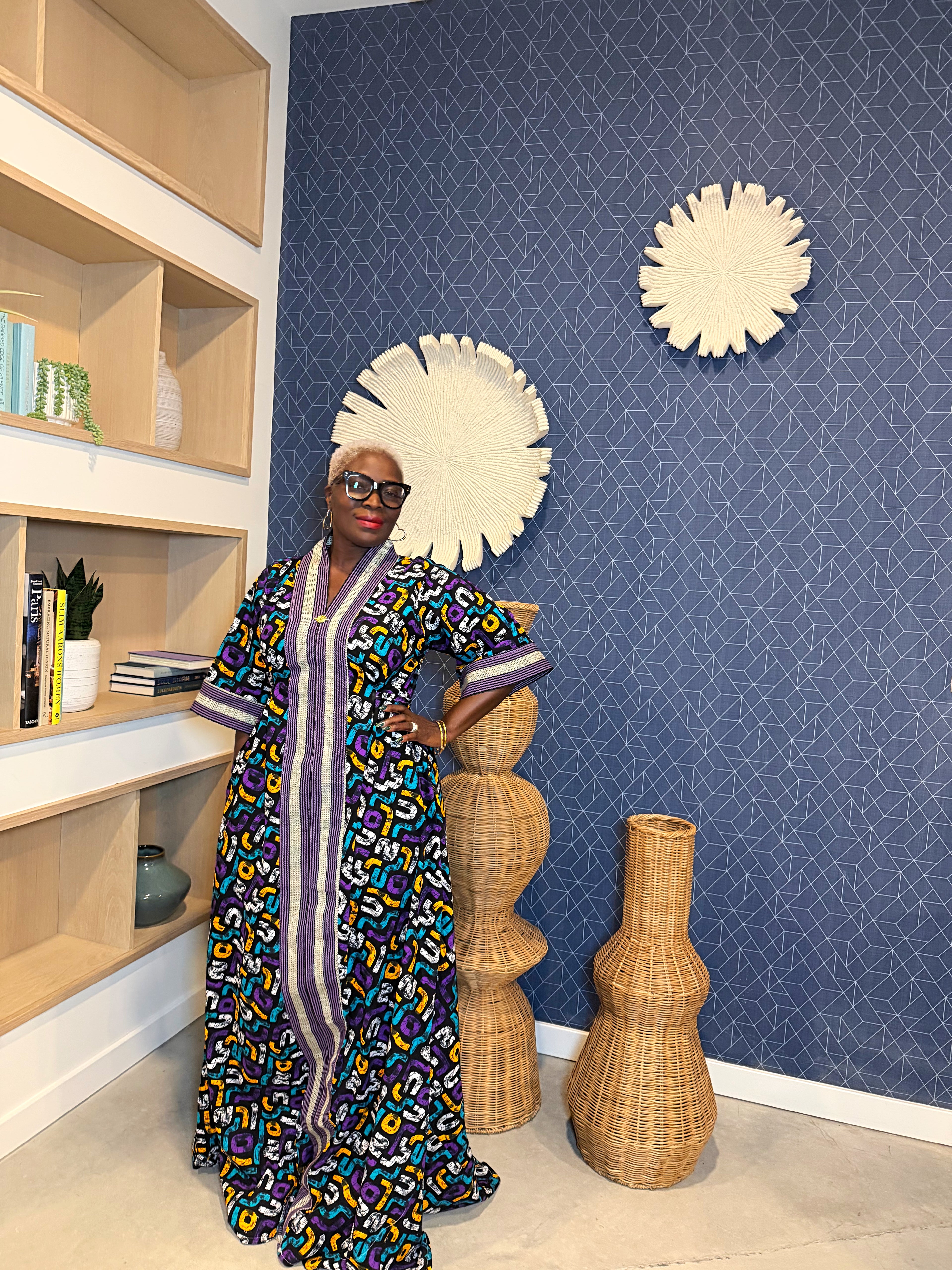 the Tabou Gown- Town in Ivory Coast