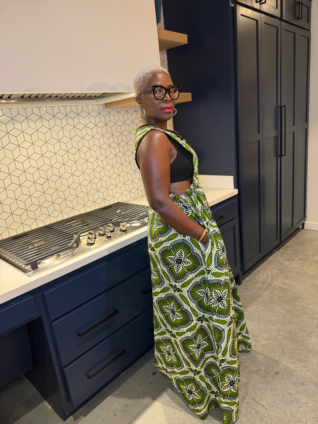 Plateau Gown - Abidjan City Center