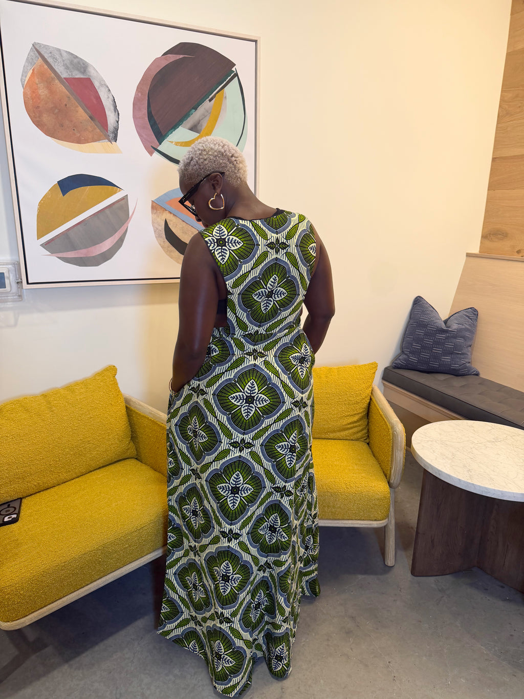 Plateau Gown - Abidjan City Center