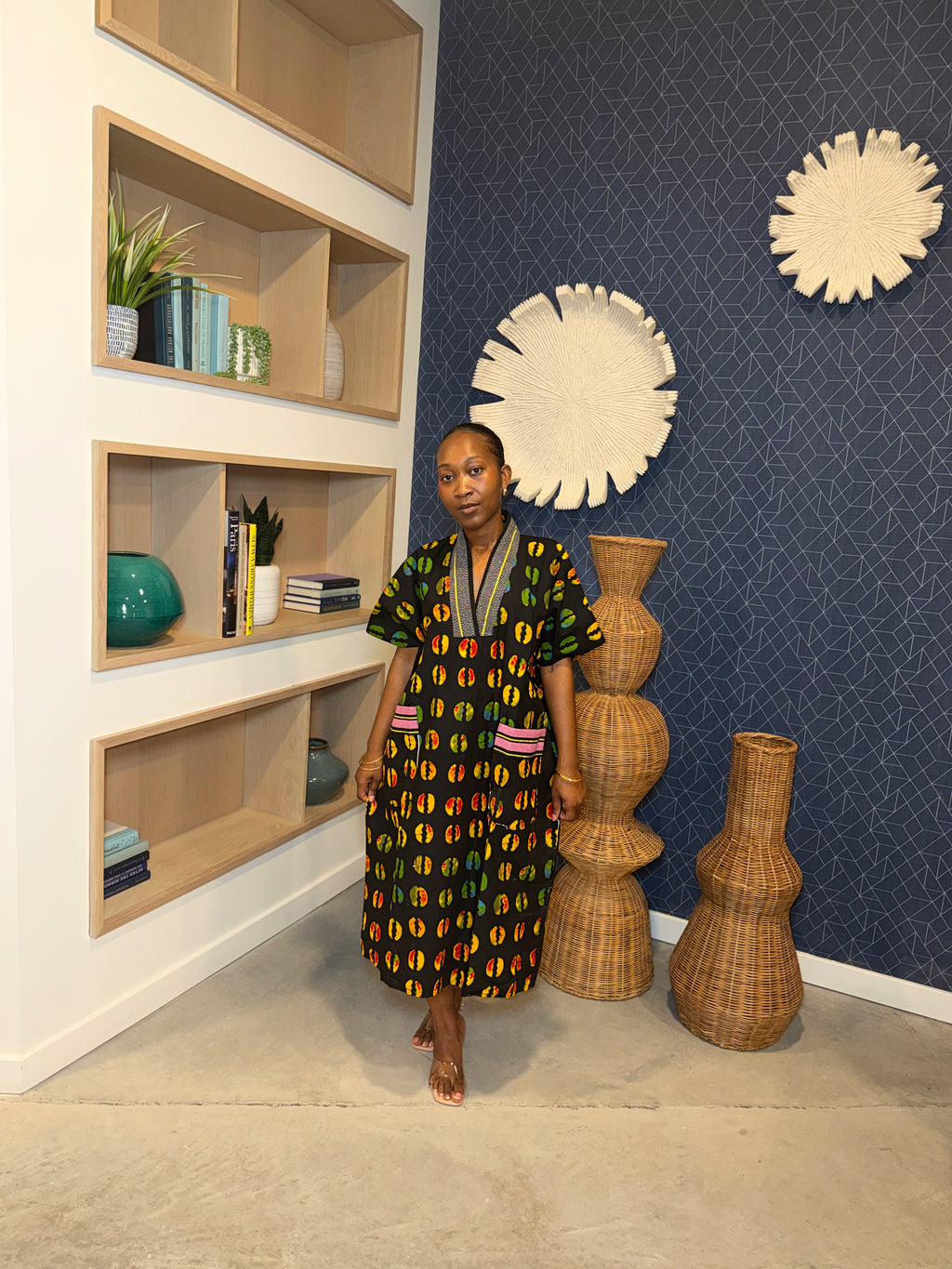 Grebo Gowns- Grebo Tribe in Liberia