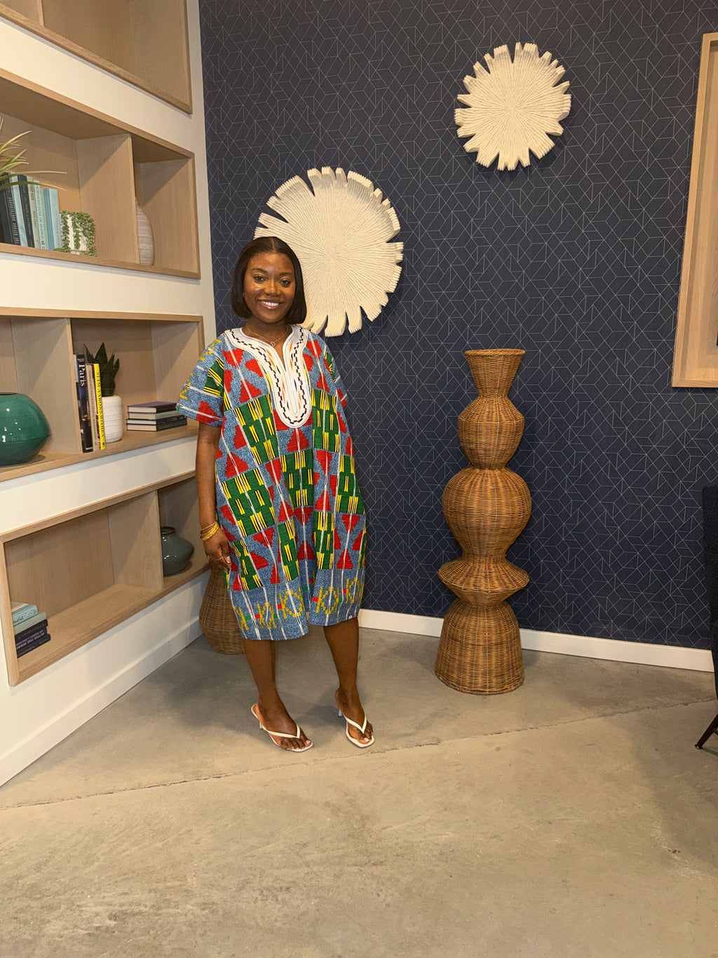 Grebo Gown- Liberian Tribe