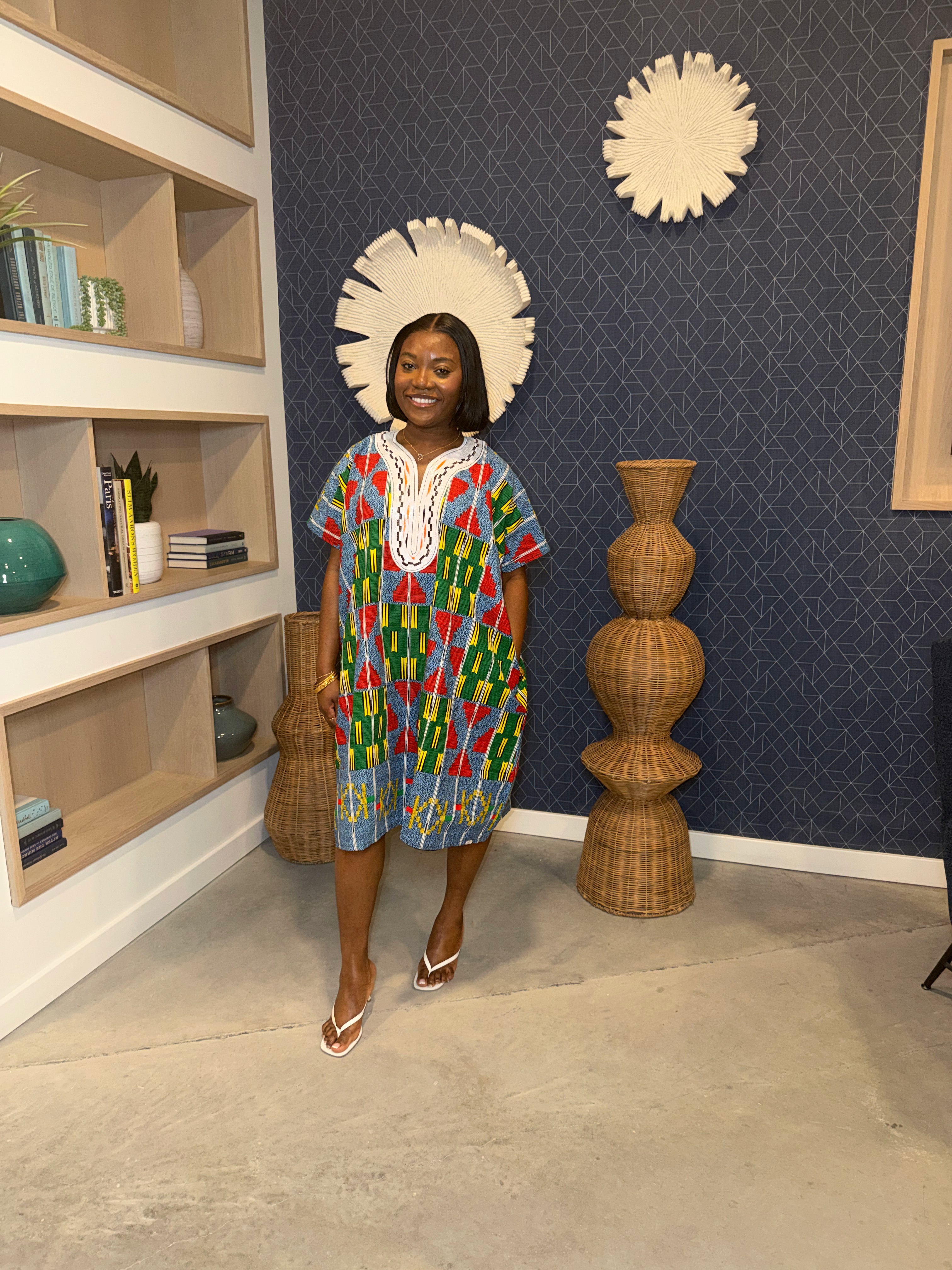 Grebo Gown- Liberian Tribe