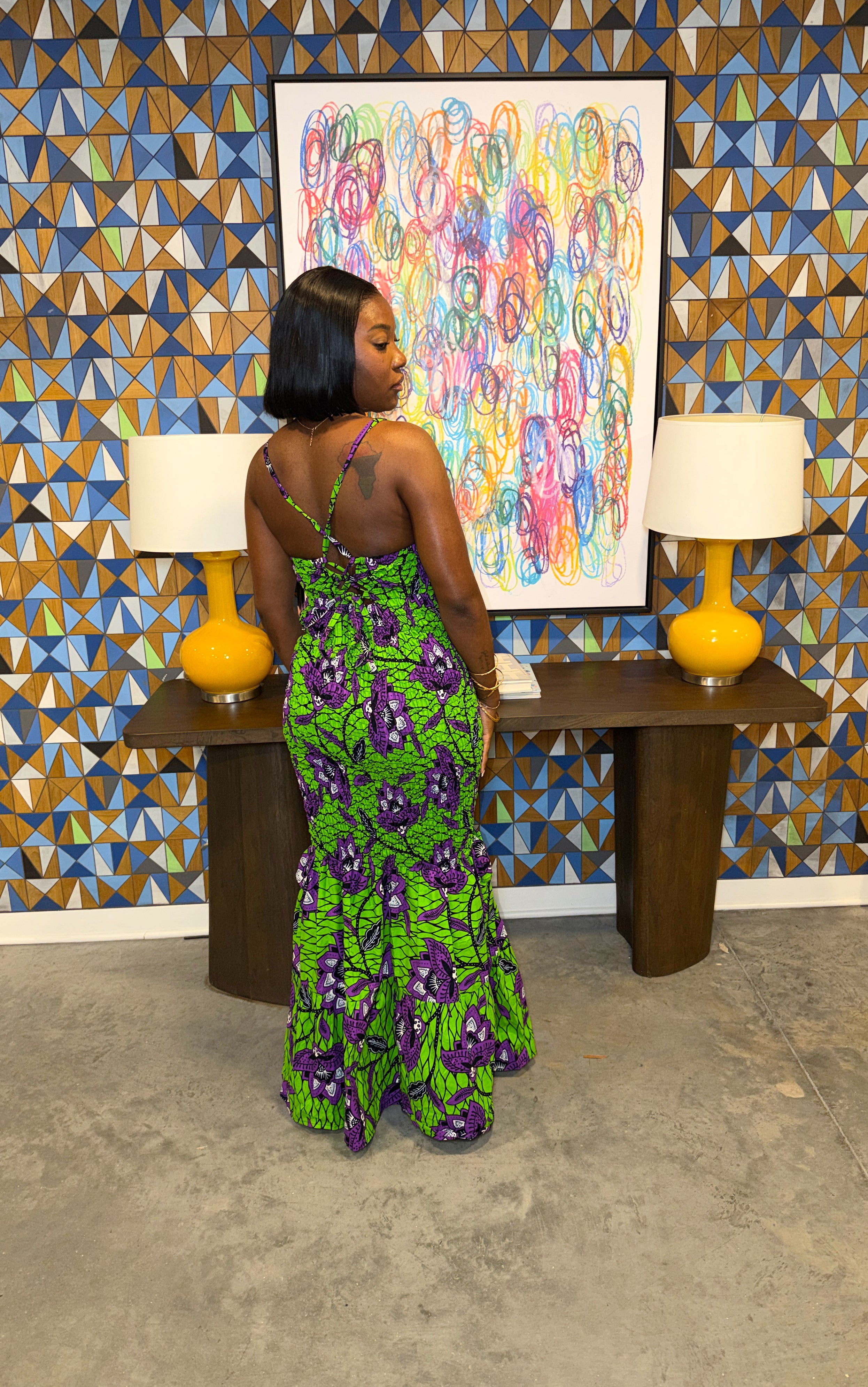 Faroter Gown- Show off