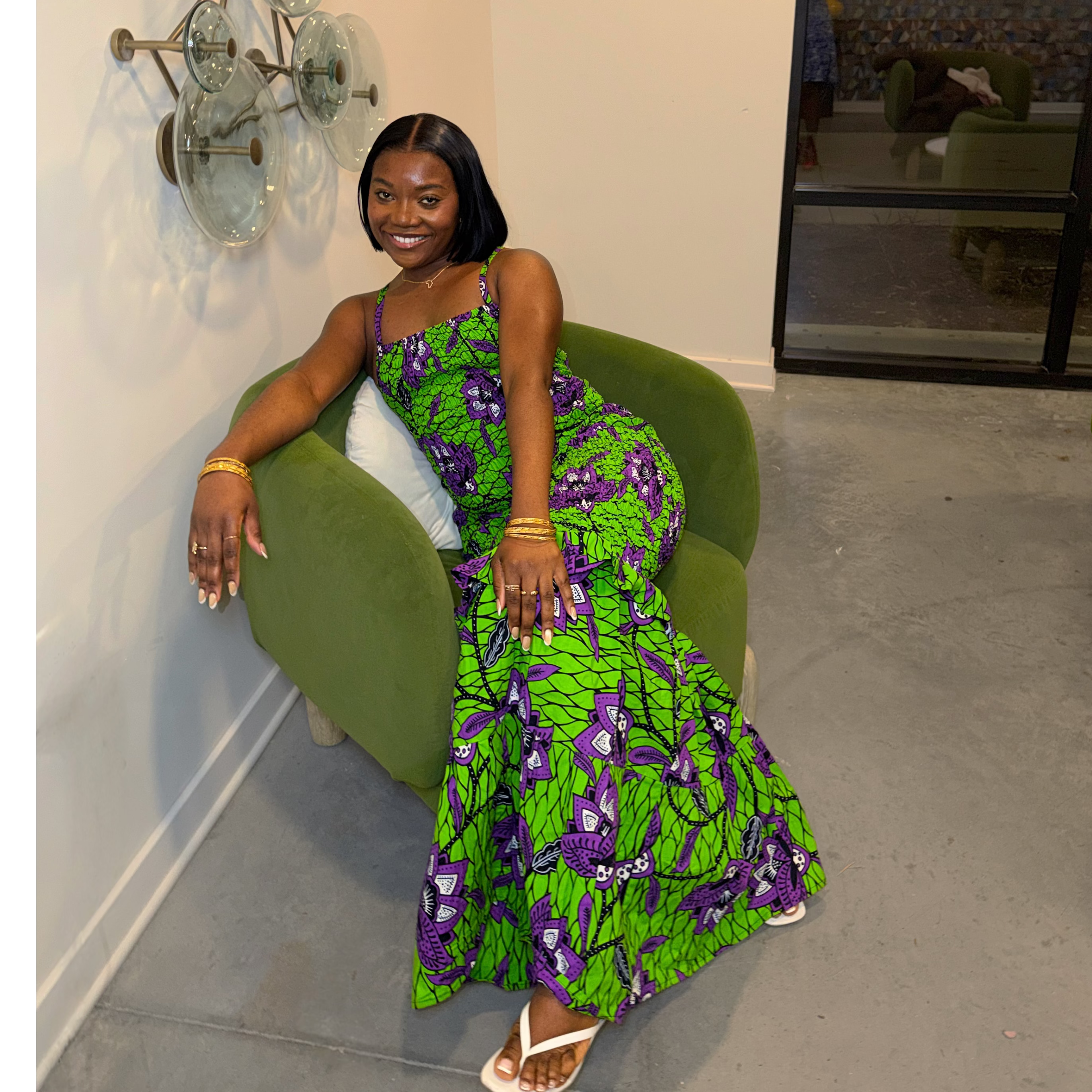 Faroter Gown- Show off