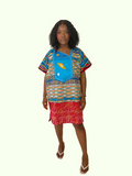 Grebo Gown- Grebo Tribe of Liberia