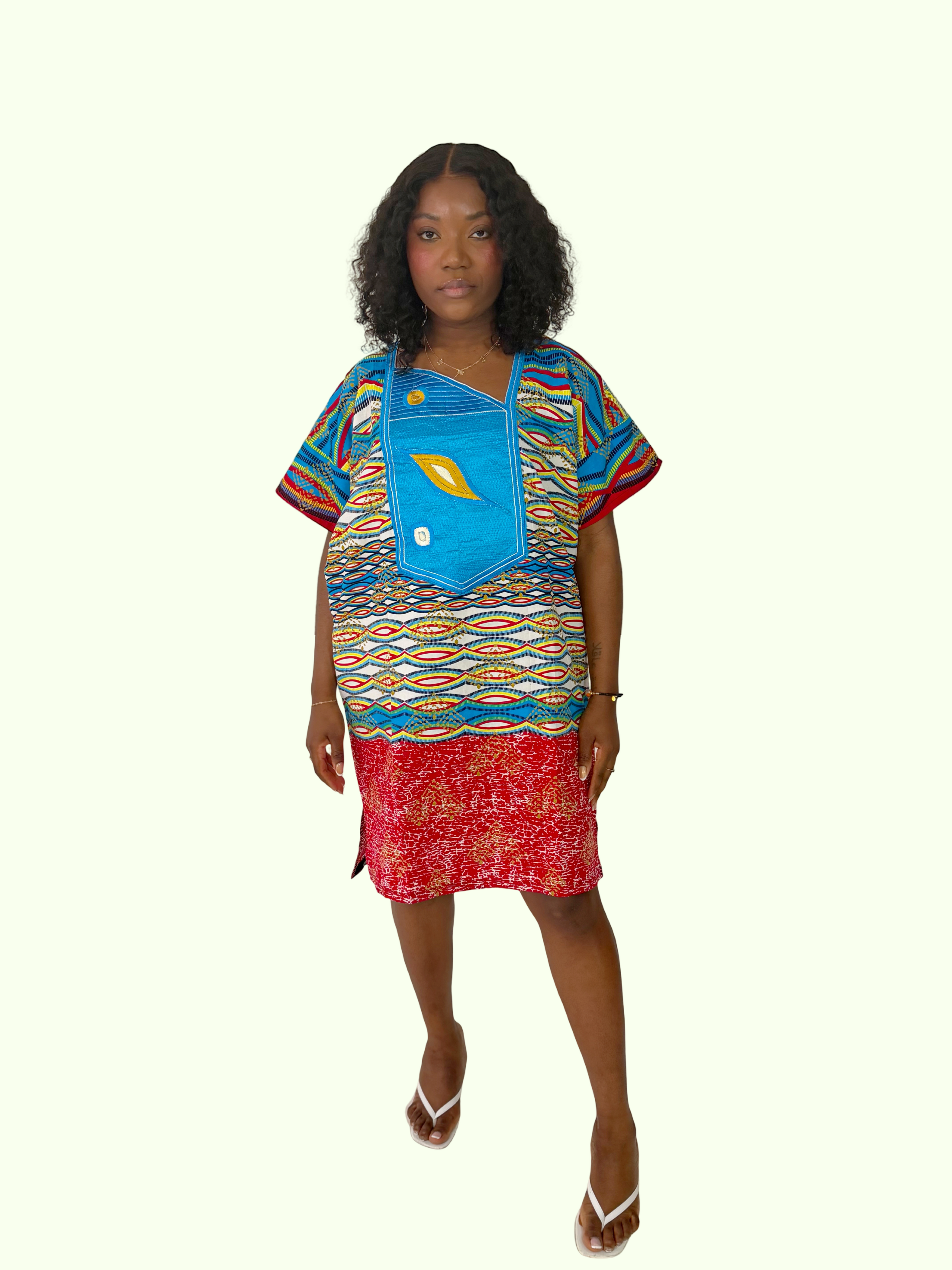 Grebo Gown- Grebo Tribe of Liberia