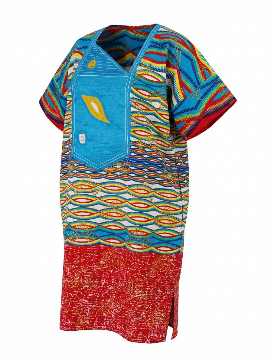 Grebo Gown- Grebo Tribe of Liberia