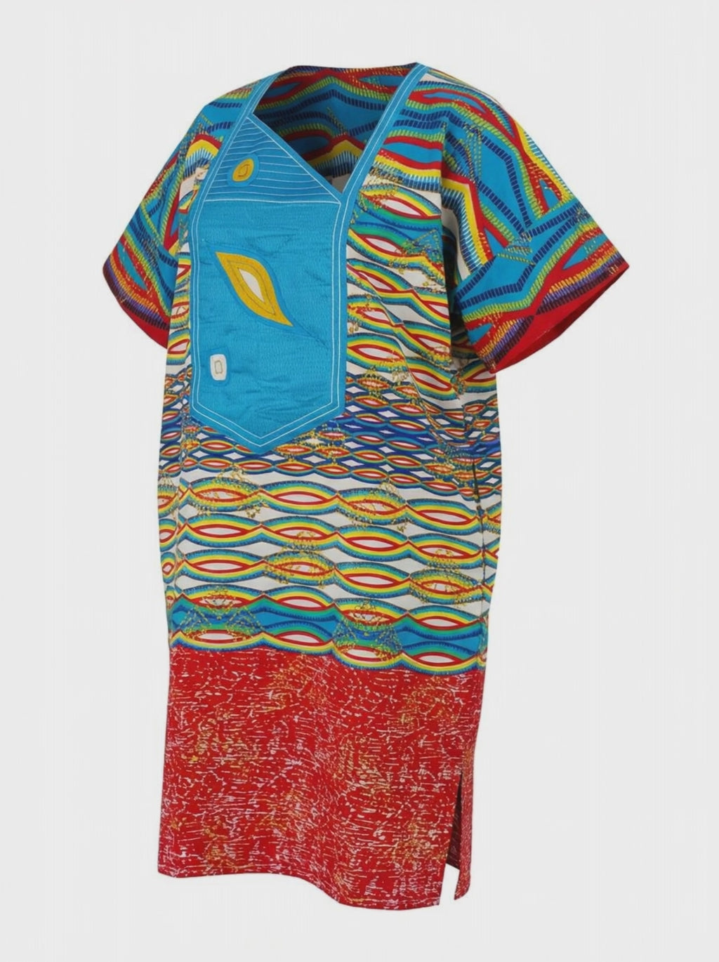 Grebo Gown- Grebo Tribe of Liberia
