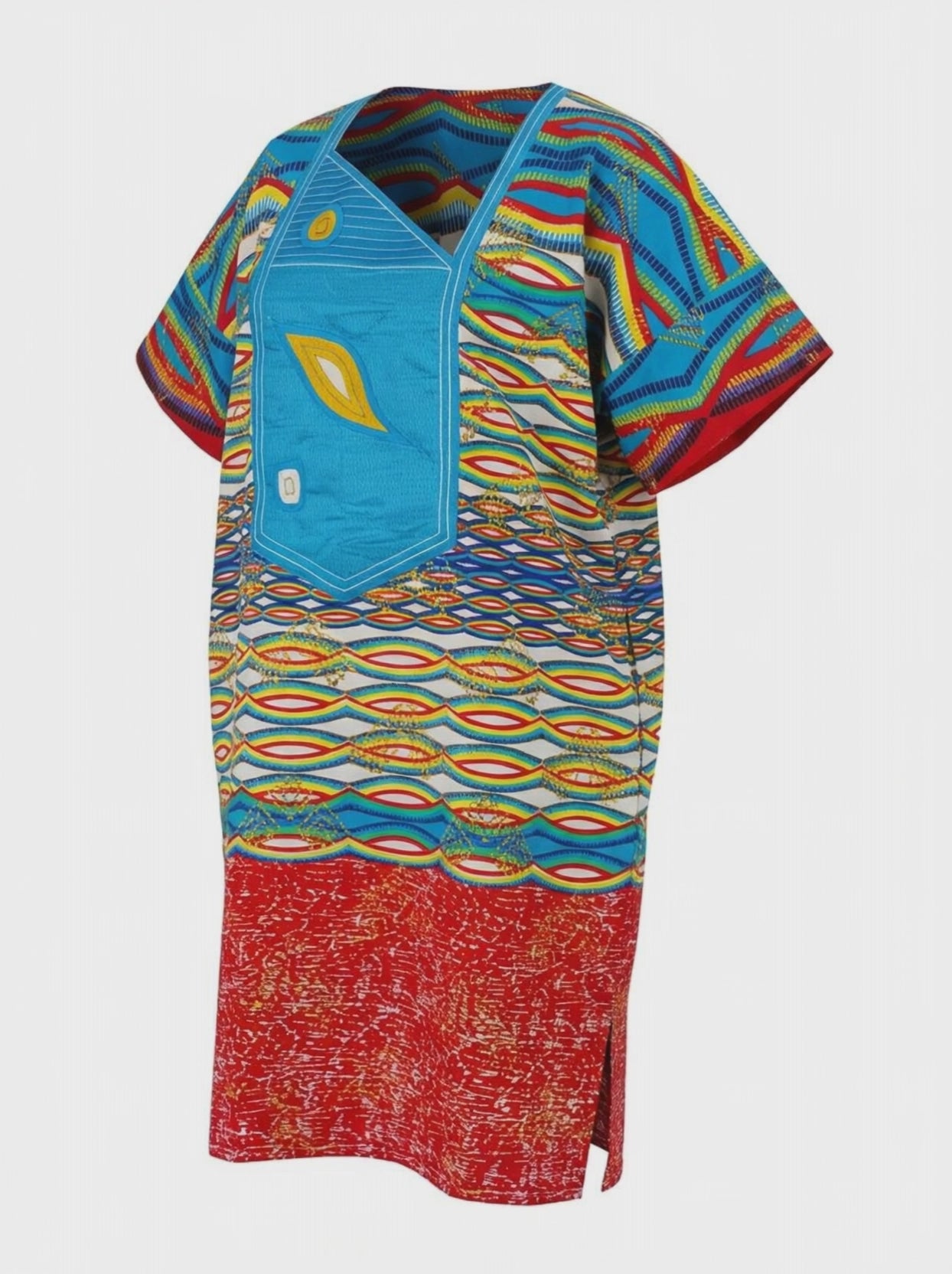 Grebo Gown- Grebo Tribe of Liberia